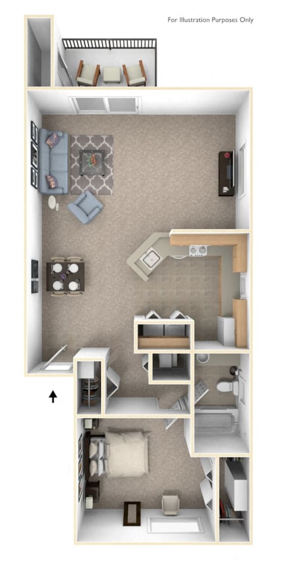 1 & 2Bedroom Apartments in Byron Center, MI Byron Lakes Apartments